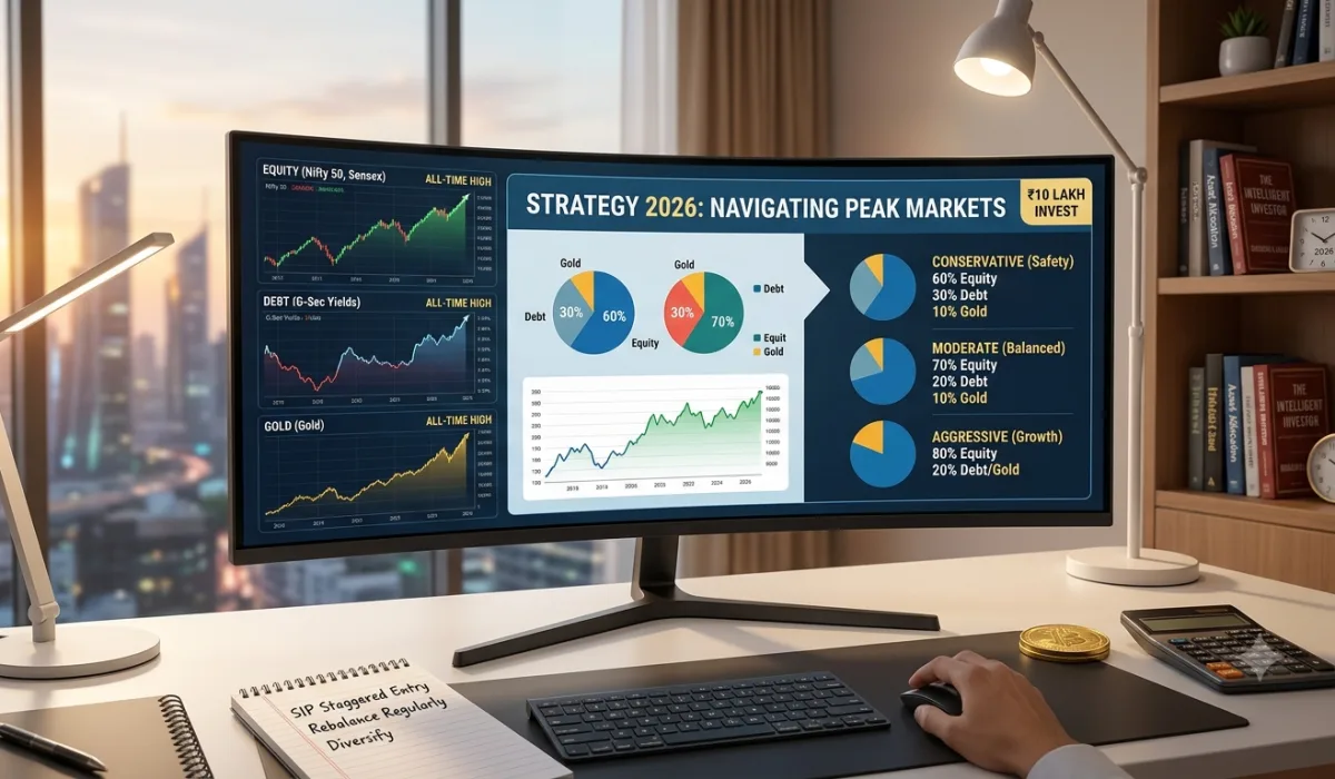 Investment Strategy 2026: Navigating Markets When Everything Is at an All-Time High
