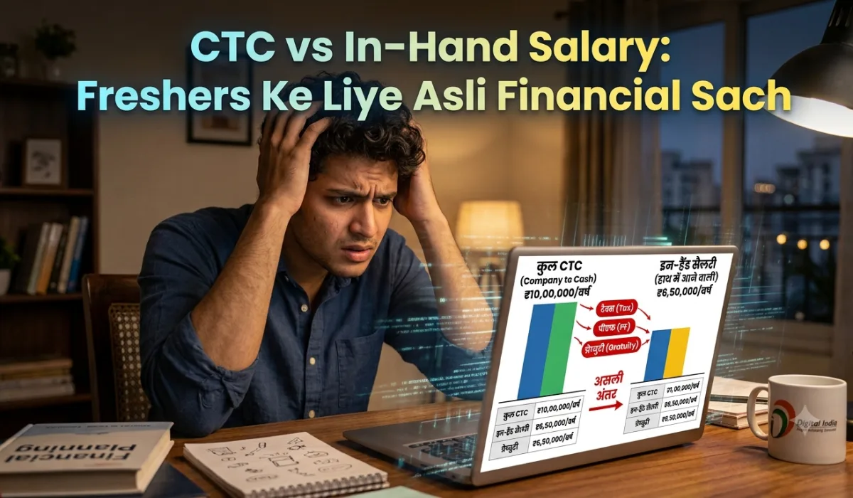 10 LPA ka Offer Mila? Ruko! Pehle Dekho Account Mein Asli In-Hand Salary Kitni Aayegi