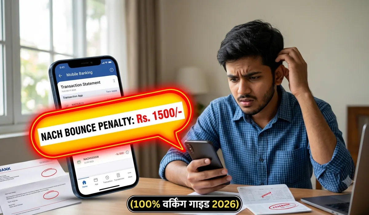 Auto-Pay Fail Hua Aur Bank Ne Kaat Liya Fine? Yeh 'NACH Bounce Charge' Wala Trap Kisi Ko Pata Nahi Hai