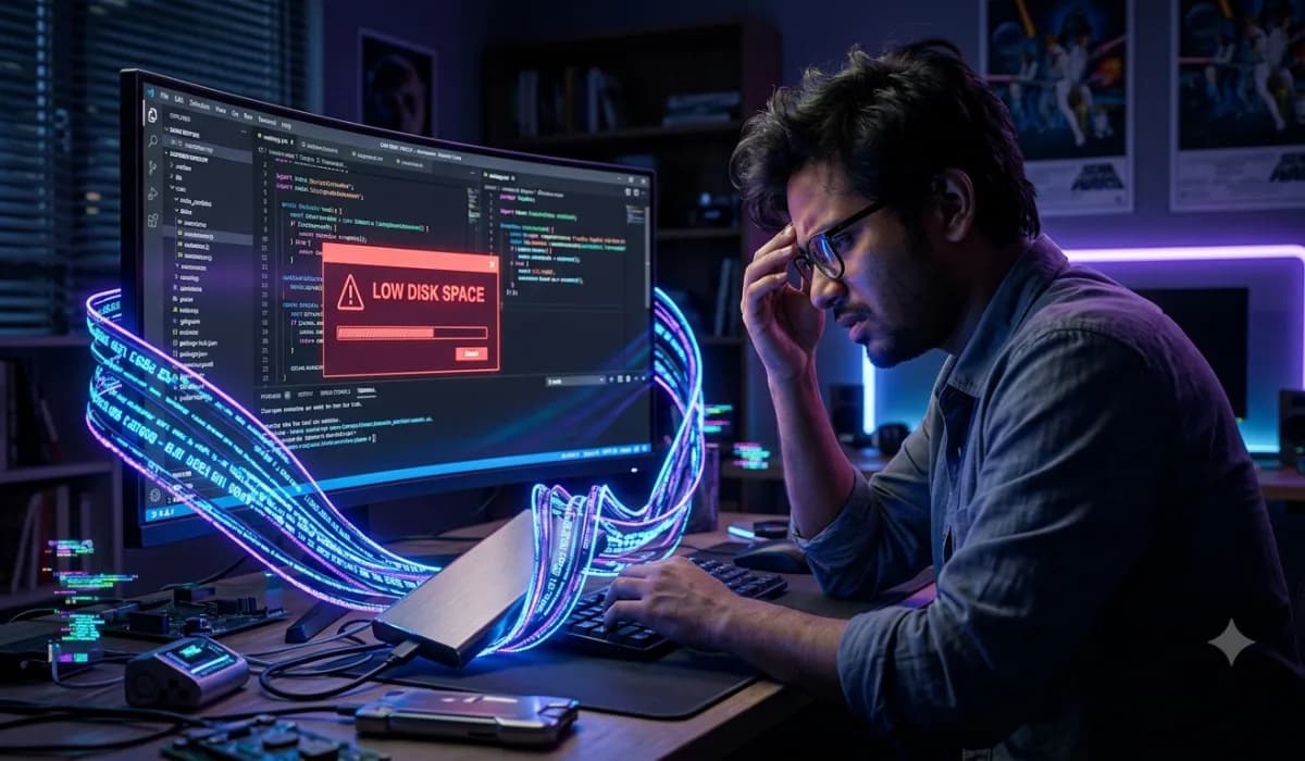 Python Aur Hugging Face Cache Ka Yeh Hidden Trap: Aise Saaf Karein Apni SSD Ka 200GB Junk