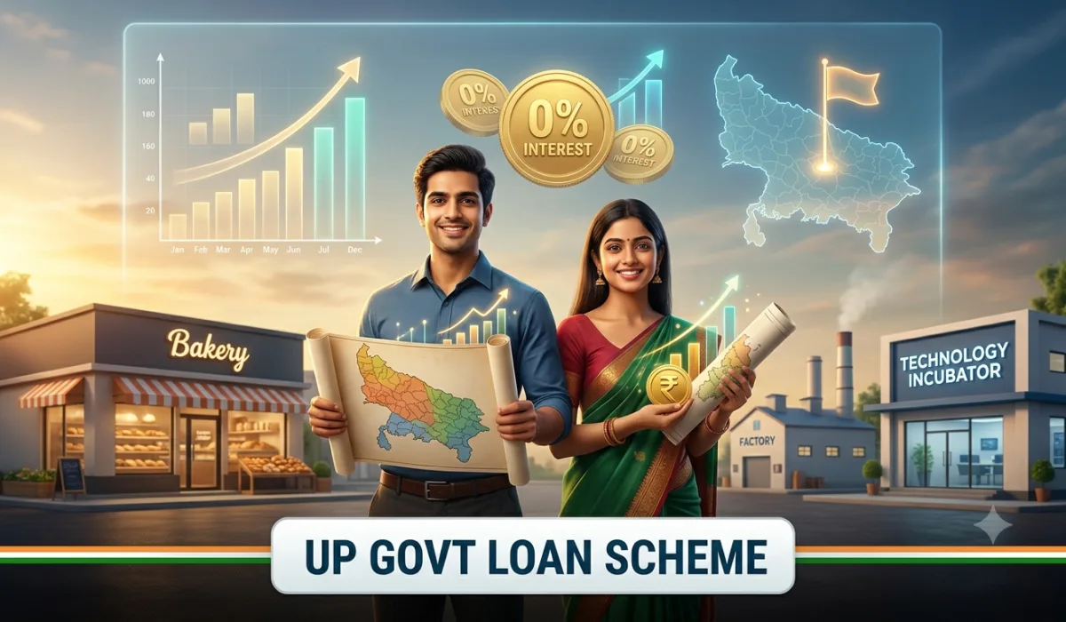 UP Mukhyamantri Yuva Swarojgar Yojana: Bina Byaaj ₹10 Lakh Tak Ka Loan Kaise Lein? Poori Jaankari