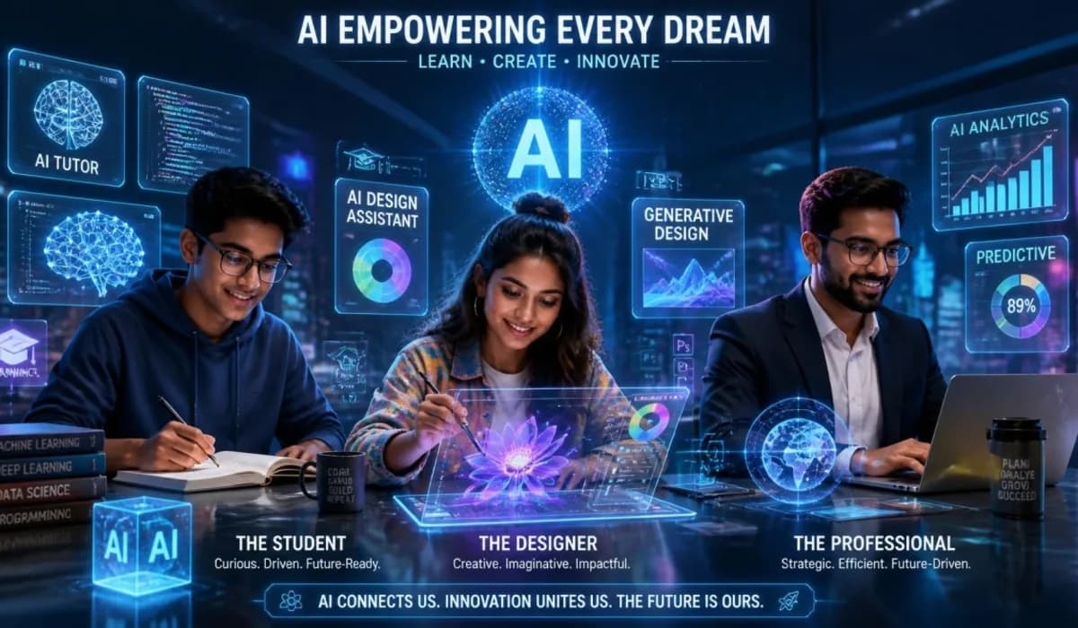 2026 Ke 10 Best Free AI Tools: Students, Professionals & Creators Ke Liye