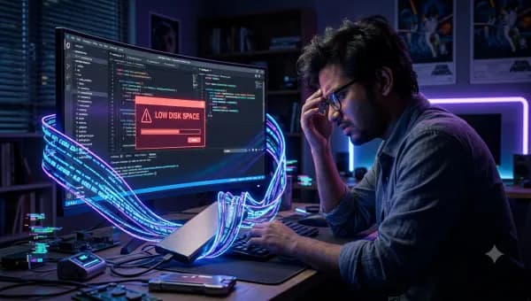 Python Aur Hugging Face Cache Ka Yeh Hidden Trap: Aise Saaf Karein Apni SSD Ka 200GB Junk