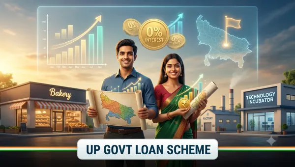 UP Mukhyamantri Yuva Swarojgar Yojana: Bina Byaaj ₹10 Lakh Tak Ka Loan Kaise Lein? Poori Jaankari