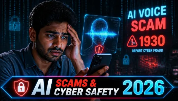 AI Voice Cloning & Deepfake Scams 2026: Kaise Bachein Aur Apne Data Ko Safe Rakhein