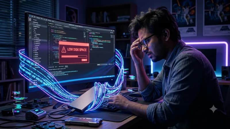 Python Aur Hugging Face Cache Ka Yeh Hidden Trap: Aise Saaf Karein Apni SSD Ka 200GB Junk