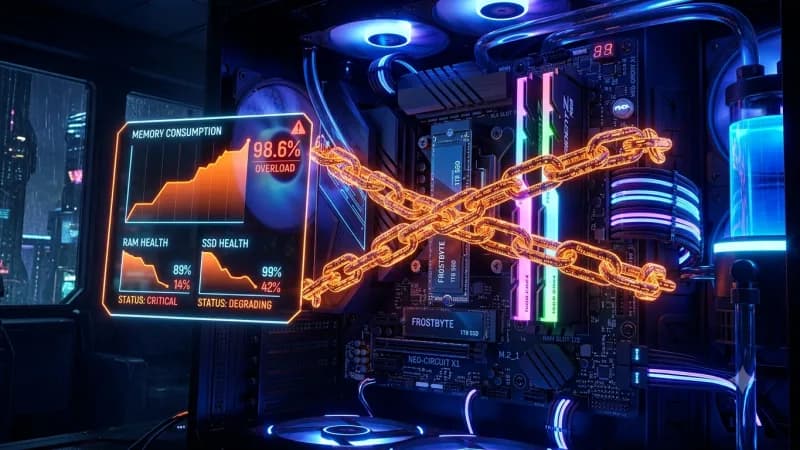 Local LLM Quantization RAM Leak & Windows Pagefile Inflation (The Silent RAM & SSD Eater)