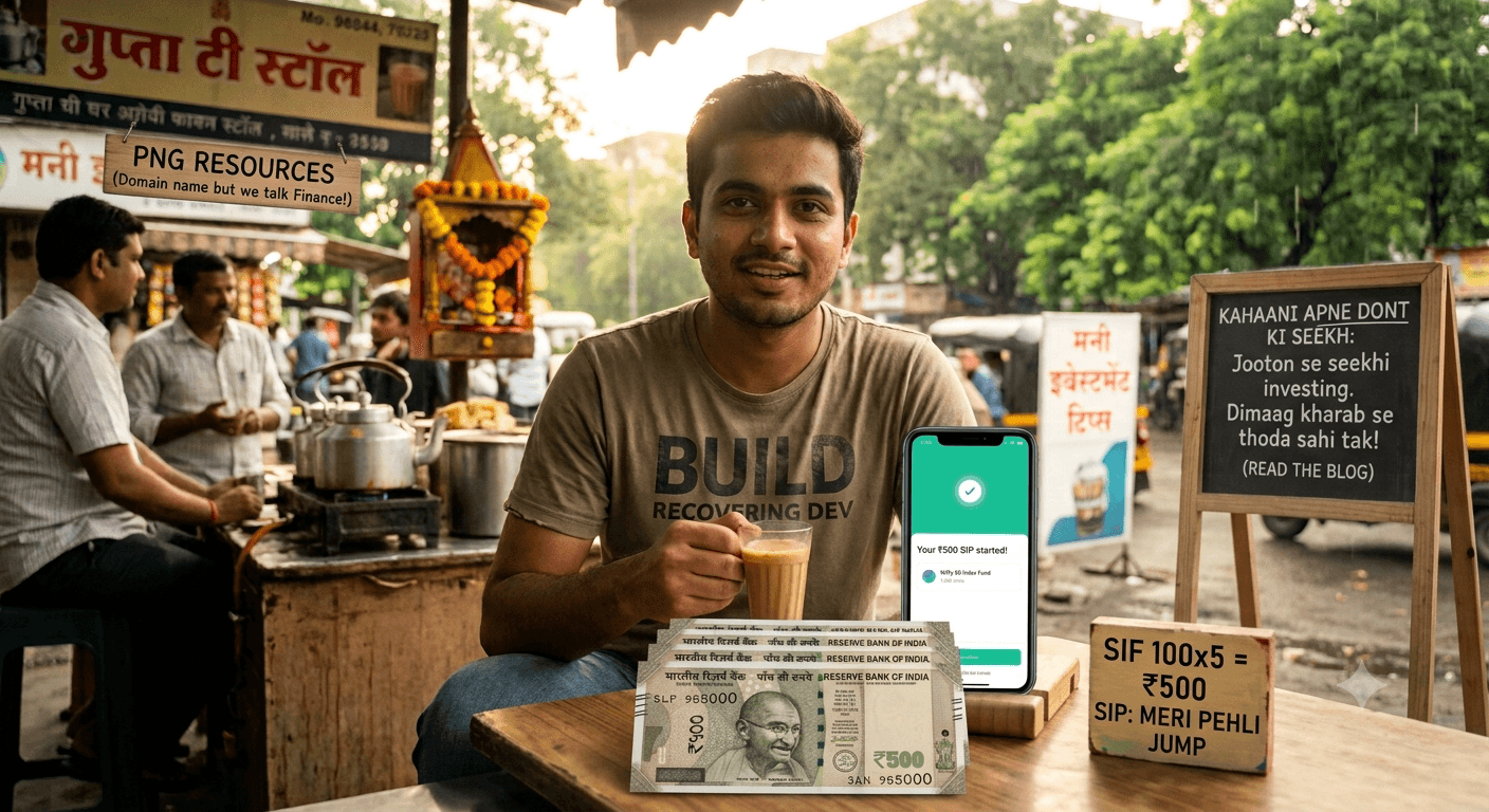 How I Started Investing with Just ₹500/Month: A Developer’s Experiment